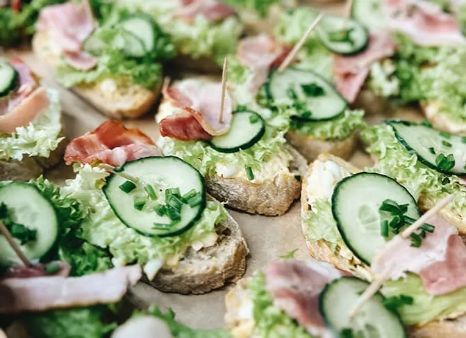 Finger food na dwa kęsy