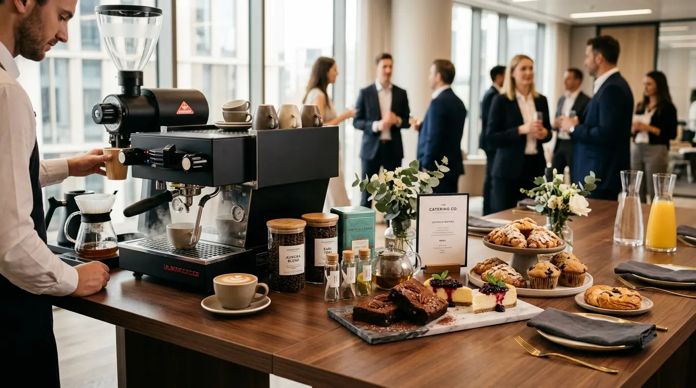 Przerwy kawowe catering dla firm
