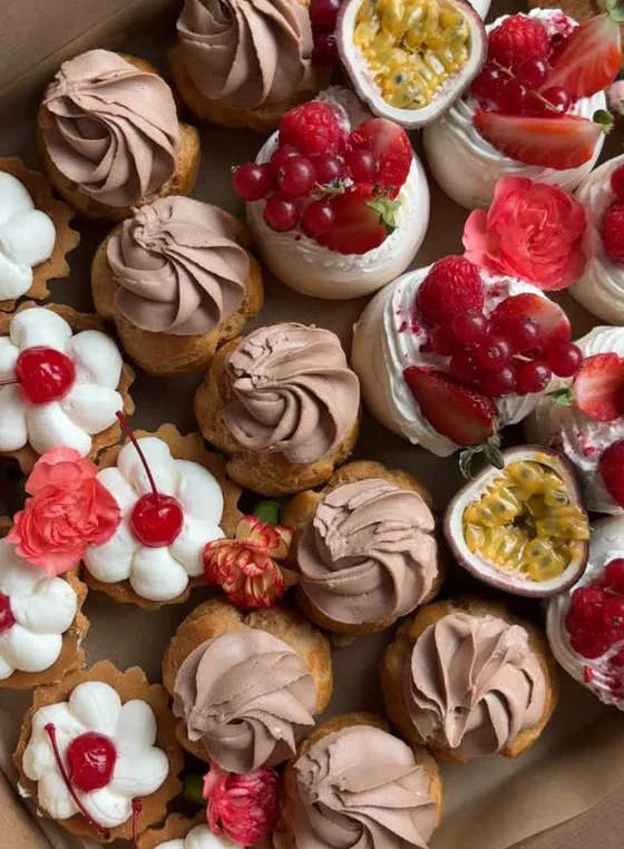 box party na słodko catering