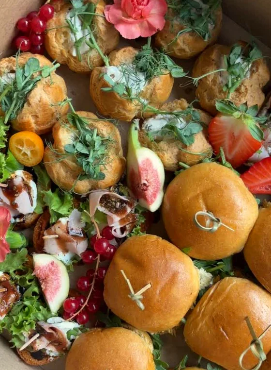 box party wytrawny catering